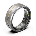 SR2 Elegant Smart Ring with Charging Case - 19.9mm (Open-Box Satisfactory) - Gold / Silver