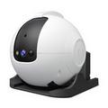 SRIHOME DH013 AI Smart Camera Robot for Pet Monitor with Charging Station - White