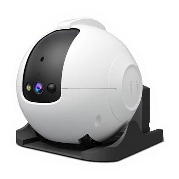 SRIHOME DH013 AI Smart Camera Robot for Pet Monitor with Charging Station - White