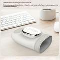 ST-1802 Smart Hand Massager with 3 Modes, 5 Pressure Levels - Grey