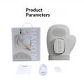 ST-1802 Smart Hand Massager with 3 Modes, 5 Pressure Levels - Grey
