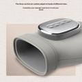ST-1802 Smart Hand Massager with 3 Modes, 5 Pressure Levels - Grey