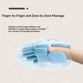 ST-1802 Smart Hand Massager with 3 Modes, 5 Pressure Levels - Grey