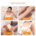 ST-360 Heat Therapy Shoulder/Neck Kneading Massager - Grey / Beige