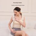 ST-360 Heat Therapy Shoulder/Neck Kneading Massager - Grey / Beige