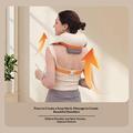 ST-360 Heat Therapy Shoulder/Neck Kneading Massager - Grey / Beige