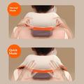 ST-360 Heat Therapy Shoulder/Neck Kneading Massager - Grey / Beige