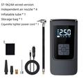 ST-9624A Portable Car Tire Inflator with Digital Display - 150 PSI