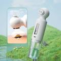 SX-118 Multi-Functional Beauty Device - Pore Cleaner and Blackhead Remover - White