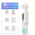 SX-118 Multi-Functional Beauty Device - Pore Cleaner and Blackhead Remover - White
