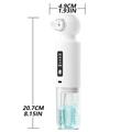 SX-118 Multi-Functional Beauty Device - Pore Cleaner and Blackhead Remover - White