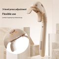 SY-008 Long-Handle Cervical Massager with 3 Pressure Levels - Beige