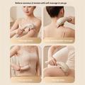 SY-008 Long-Handle Cervical Massager with 3 Pressure Levels - Beige