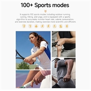 SY15 Smart Ring Health Monitor with Vibration Alerts - Size 12 - Gold