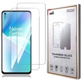 Saii 2.5D Premium OnePlus Nord 2T Tempered Glass Screen Protector - 9H - 2 Pcs.