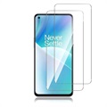 Saii 2.5D Premium OnePlus Nord 2T Tempered Glass Screen Protector - 9H - 2 Pcs.