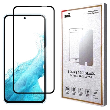 Saii 2.5D Premium Samsung Galaxy A54 5G Screen Protector - 2 Pcs.