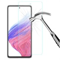 Saii 2-in-1 Samsung Galaxy A53 5G TPU Case & Tempered Glass Screen Protector