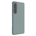 Saii 2-in-1 Sony Xperia 1 IV TPU Case & Tempered Glass Screen Protector