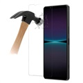 Saii 2-in-1 Sony Xperia 1 IV TPU Case & Tempered Glass Screen Protector