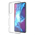 Saii 2-in-1 Sony Xperia 1 IV TPU Case & Tempered Glass Screen Protector