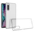 Saii 2-in-1 Sony Xperia 10 IV TPU Case & Tempered Glass Screen Protector