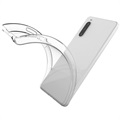 Saii 2-in-1 Sony Xperia 10 IV TPU Case & Tempered Glass Screen Protector