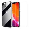 Saii 2-in-1 iPhone 11 Pro TPU Case & Tempered Glass Screen Protector