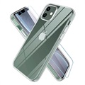 Saii 2-in-1 iPhone 12 Mini TPU Case & Tempered Glass Screen Protector