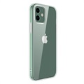 Saii 2-in-1 iPhone 12 Mini TPU Case & Tempered Glass Screen Protector