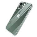 Saii 2-in-1 iPhone 12 Mini TPU Case & Tempered Glass Screen Protector