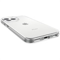 Saii 2-in-1 iPhone 13 TPU Case & Tempered Glass Screen Protector