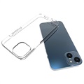 Saii 2-in-1 iPhone 14 TPU Case & Tempered Glass Screen Protector