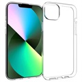 Saii 2-in-1 iPhone 14 Max TPU Case & Tempered Glass Screen Protector