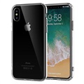 Saii 2-in-1 iPhone X/XS TPU Case & Tempered Glass Screen Protector