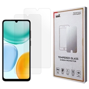 Honor X5c/X5c Plus Saii 3D Premium Tempered Glass Screen Protector - 2 Pcs.