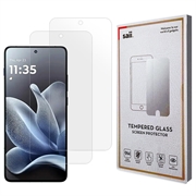 Motorola Edge 70 Saii 3D Premium Tempered Glass Screen Protector - 2 Pcs.