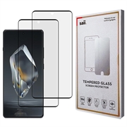 OnePlus 12R/Ace 3 Saii 3D Premium Tempered Glass Screen Protector - 2 Pcs.