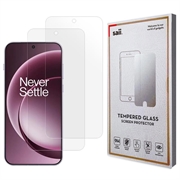 OnePlus 15 Saii 3D Premium Tempered Glass Screen Protector - 2 Pcs.