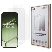 OnePlus Nord 6/Turbo 6 Saii 3D Premium Tempered Glass Screen Protector - 2 Pcs.