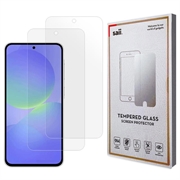 Samsung Galaxy A37 Saii 3D Premium Tempered Glass Screen Protector - 2 Pcs.