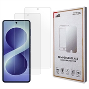 Samsung Galaxy Z Flip8 Saii 3D Premium Tempered Glass Screen Protector - 2 Pcs.