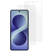 Samsung Galaxy Z Flip8 Saii 3D Premium Tempered Glass Screen Protector - 2 Pcs.