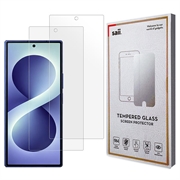 Samsung Galaxy Z Fold8 Ultra Saii 3D Premium Tempered Glass Screen Protector - 2 Pcs.