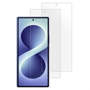 Samsung Galaxy Z Fold8 Saii 3D Premium Tempered Glass Screen Protector - 2 Pcs.