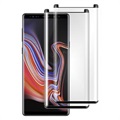 Saii 3D Premium Samsung Galaxy Note9 Tempered Glass - 9H - 2 Pcs.