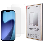 iPhone 17 Air Saii 3D Premium Tempered Glass Screen Protector - 2 Pcs.