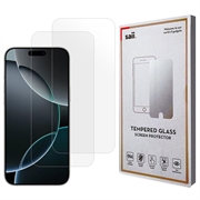 iPhone 17 Pro Saii 3D Premium Tempered Glass Screen Protector - 2 Pcs.