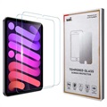 Saii 3D Premium iPad Mini (2021) Tempered Glass - 9H - 2 Pcs.