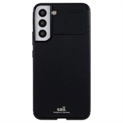 Saii Carbon Fiber Samsung Galaxy S22+ 5G TPU Case